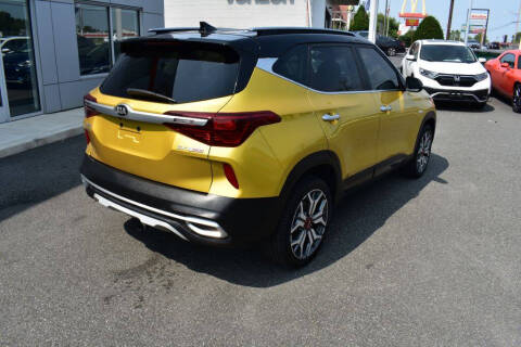 2021 Kia Seltos SX Turbo