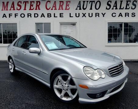 2007 Mercedes-Benz C-Class for sale at Mastercare Auto Sales in San Marcos CA