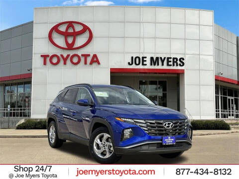2023 Hyundai Tucson for sale at Joe Myers Toyota PreOwned in Houston TX