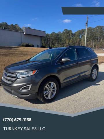 2018 Ford Edge SEL
