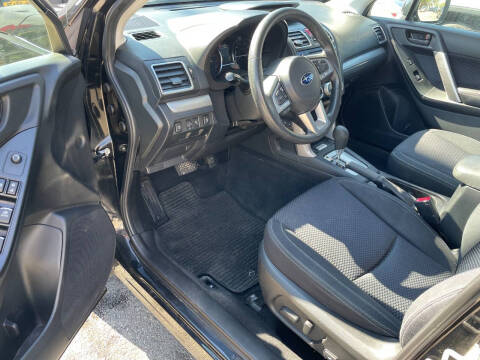 2018 Subaru Forester 2.5i Premium