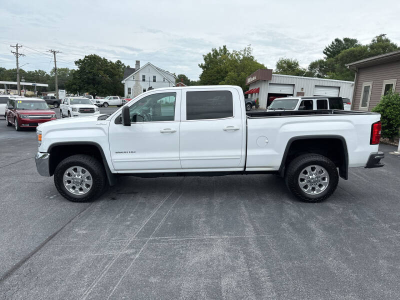 2015 GMC Sierra 2500HD for sale at Snyders Auto Sales in Harrisonburg VA