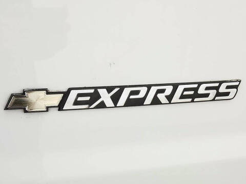 2021 Chevrolet Express 2500