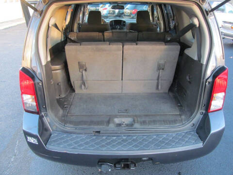 2010 Nissan Pathfinder S