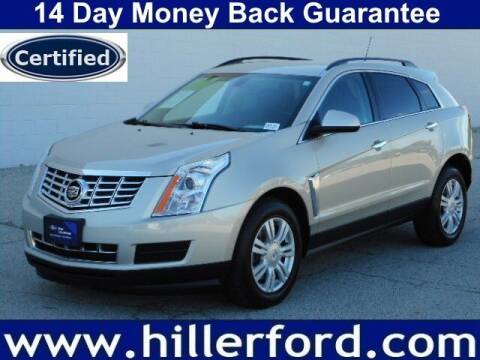 2016 Cadillac SRX for sale at HILLER FORD INC in Franklin WI