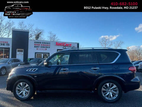 2017 INFINITI QX80 Limited Photo