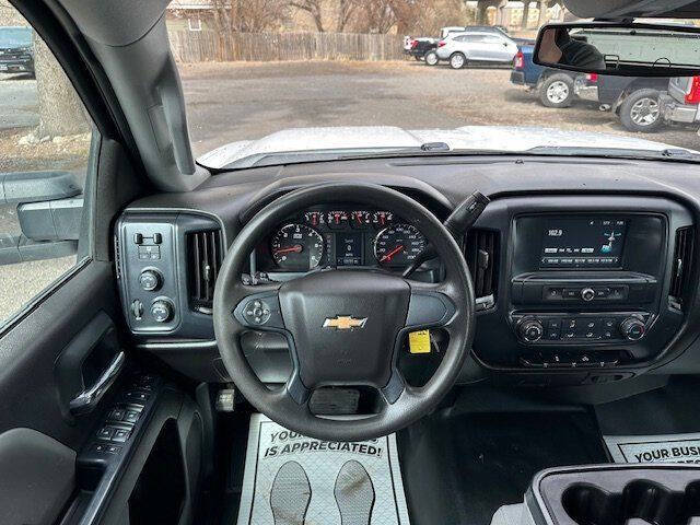 2018 Chevrolet Silverado 3500HD