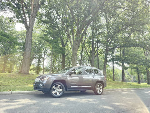 2017 Jeep Compass High Altitude