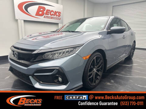 2020 Honda Civic for sale at Becks Auto Group in Mason OH