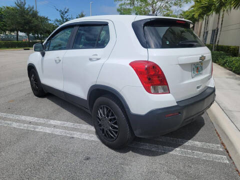 2016 Chevrolet Trax