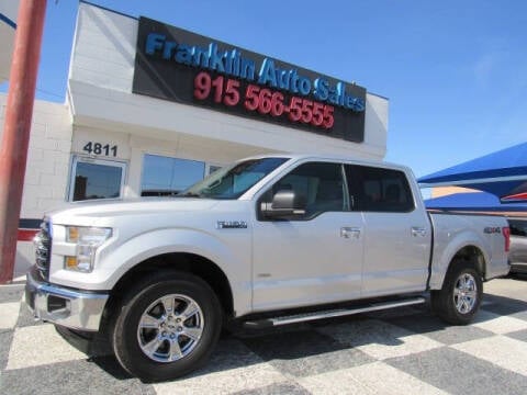 2017 Ford F-150 for sale at Franklin Auto Sales in El Paso TX