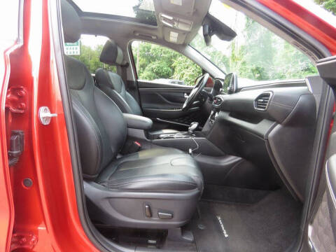 2019 Hyundai Santa Fe Ultimate 2.0T