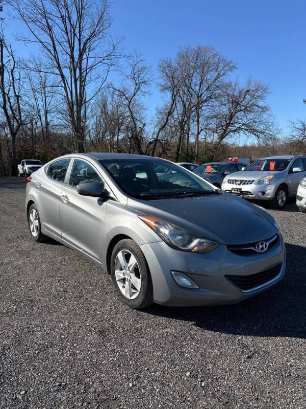 2012 Hyundai Elantra GLS