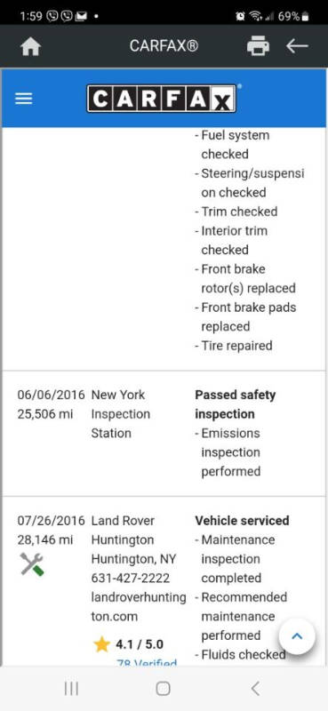 2015 Land Rover Range Rover Sport Supercharged