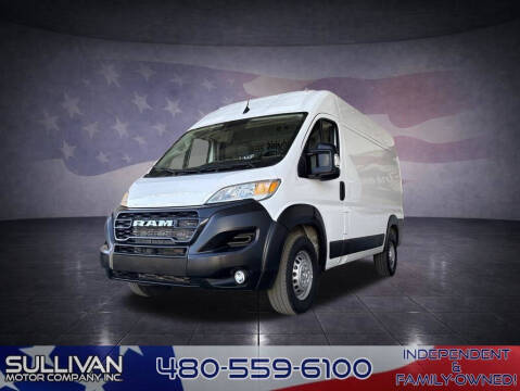 2024 RAM ProMaster