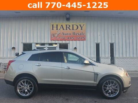 2014 Cadillac SRX for sale at Hardy Auto Resales in Dallas GA