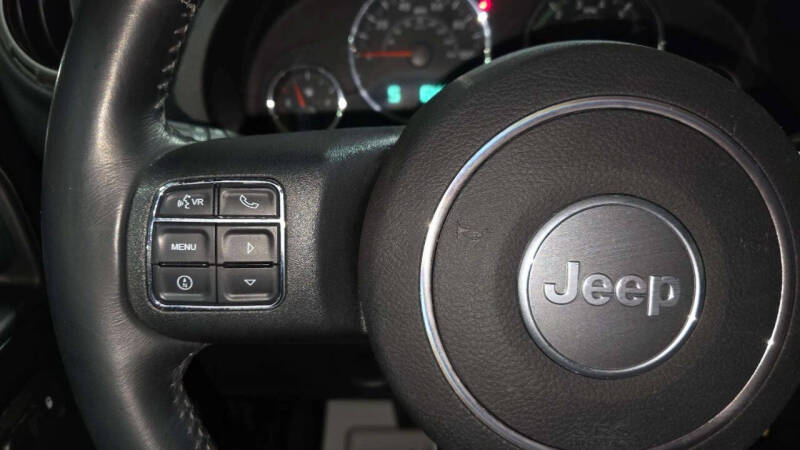 2017 Jeep Wrangler Sport