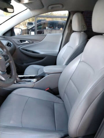 2017 Chevrolet Malibu Premier