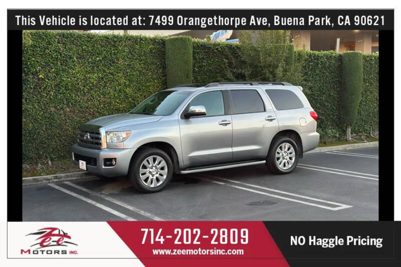 2013 Toyota Sequoia Platinum