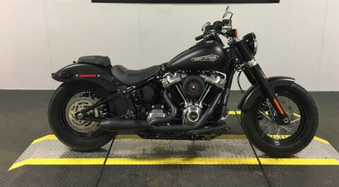 2018 Harley-Davidson Fat Boy