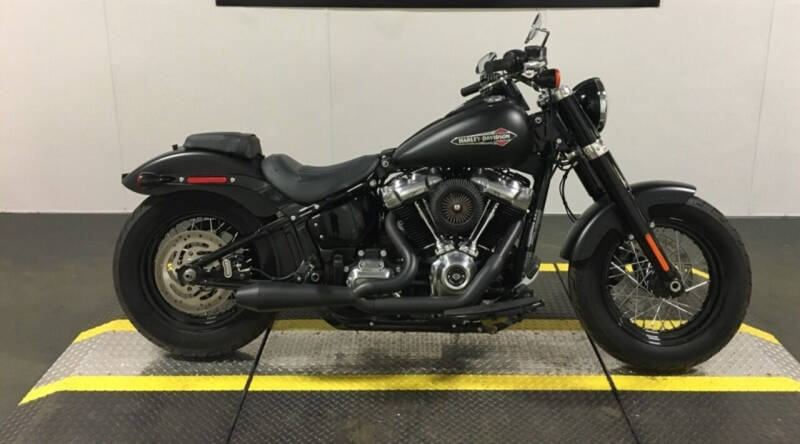 2018 Harley-Davidson Fat Boy