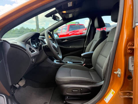 2017 Chevrolet Cruze LT Auto