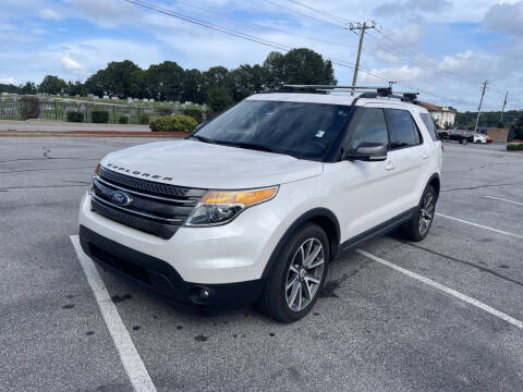 2015 Ford Explorer XLT
