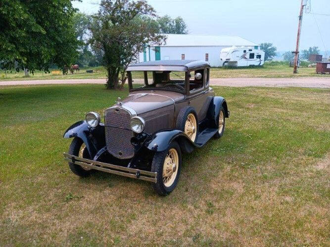 1931 Ford Coupe