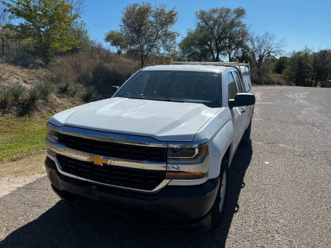 2017 Chevrolet Silverado 1500 for sale at Tiger Auto Sales in Guymon OK