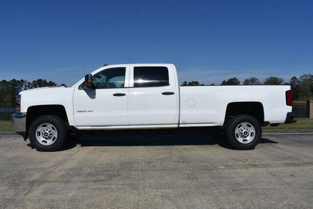 2018 Chevrolet Silverado 2500HD