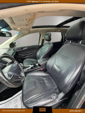 2015 Ford Edge Titanium