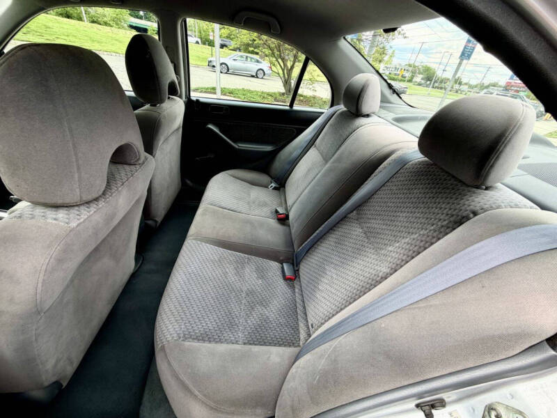 2004 Honda Civic Value Package