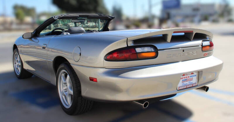 1999 Chevrolet Camaro Z28 SS