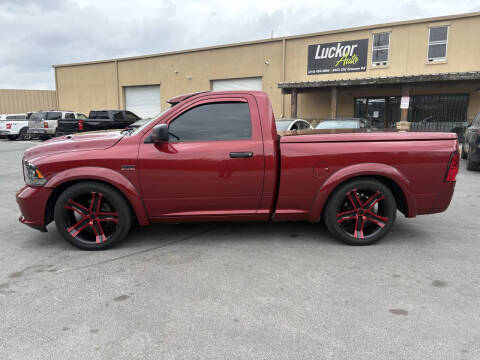 2015 RAM 1500 Tradesman