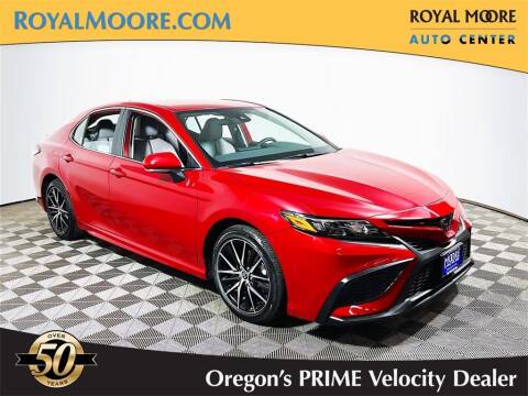 2022 Toyota Camry for sale at Royal Moore Custom Finance in Hillsboro OR