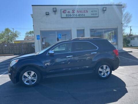 2015 Chevrolet Equinox for sale at C & S SALES in Belton MO