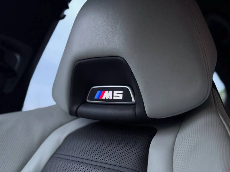 2019 BMW M5