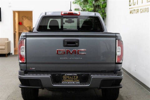 2022 GMC Canyon Elevation