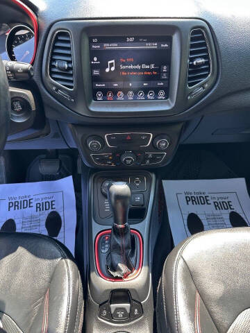 2017 Jeep Compass Trailhawk