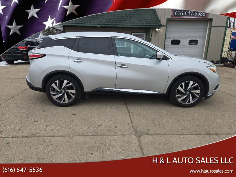 2015 Nissan Murano for sale at H & L AUTO SALES LLC in Wyoming MI