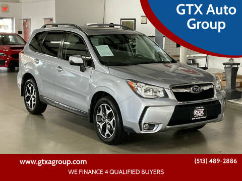 2016 Subaru Forester for sale at GTX Auto Group in West Chester OH