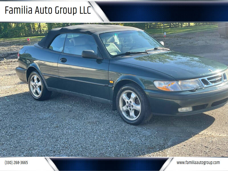 1999 Saab 9-3 for sale at Familia Auto Group LLC in Massillon OH