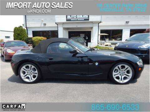2005 BMW Z4 for sale at IMPORT AUTO SALES OF KNOXVILLE in Knoxville TN