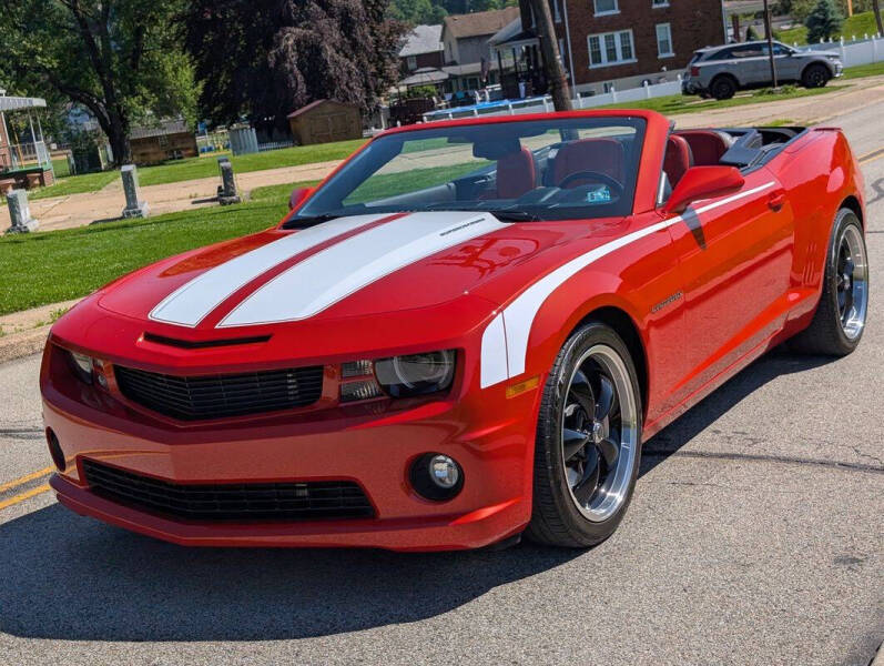 2012 Chevrolet Camaro SS