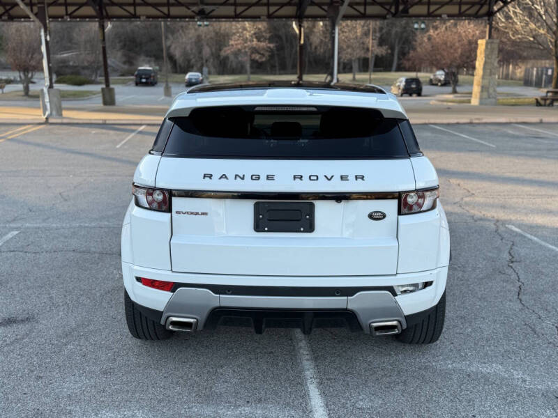 2013 Land Rover Range Rover Evoque Dynamic