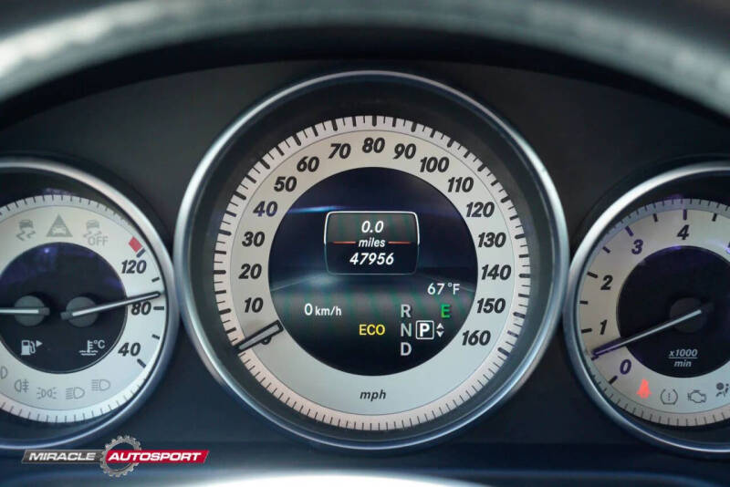 2014 Mercedes-Benz E-Class