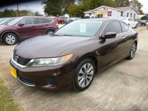 2014 Honda Accord for sale at Ed Steibel Imports in Shelby NC