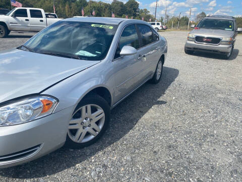 2012 Chevrolet Impala for sale at Cars R Us OMG in Macon GA