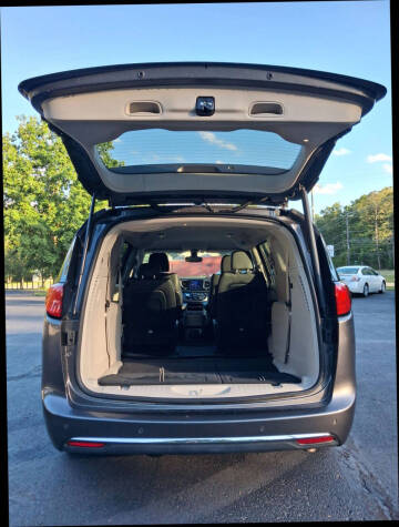 2017 Chrysler Pacifica