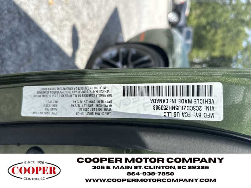 2022 Dodge Challenger